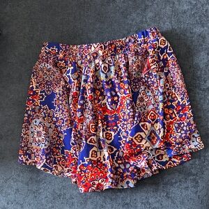 Show me your mumu |Vibrant Patterned Women's Shorts